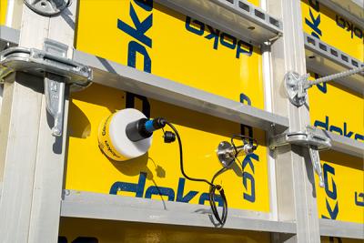 Cable sensor 2.0 with wall sensing unit