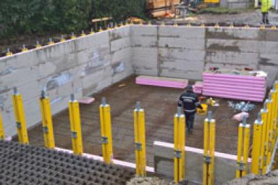 Einfamilienhuas-Keller