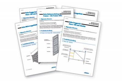 Die Doka-Qualitätskriterien defi nieren eindeutig den Aus- und Rücklieferzustand von Doka-Mietschalung.