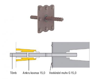 Veekindel muhv G 15,0