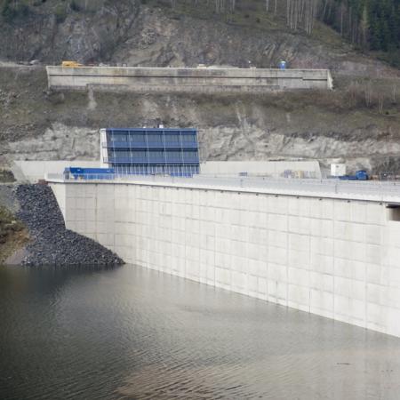 Neubau Dienstgebäude Leibis