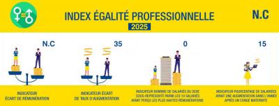 l’index égalité professionnelle