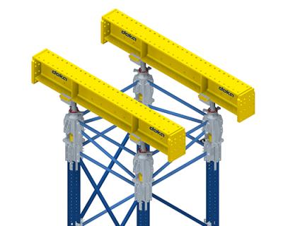 Hydraulic lowering head