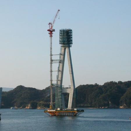 Pylône de Takashima Japon
