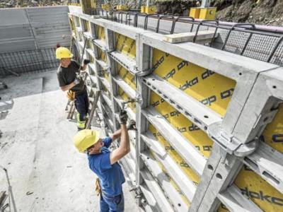 Dokabase - einseitig bedienbares Ankersystem