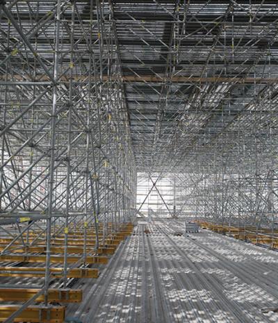 picture of Doka scaffolding