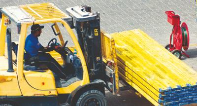 Tip #8 for Formwork Success - Management of equipment delivery and returns