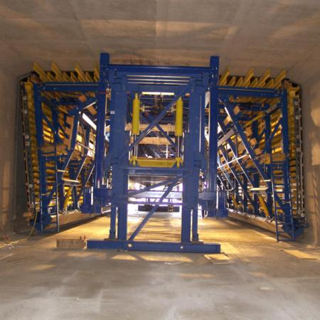 Unterflurtrasse Steinhaus