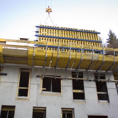 Schulgebäude Mariatal