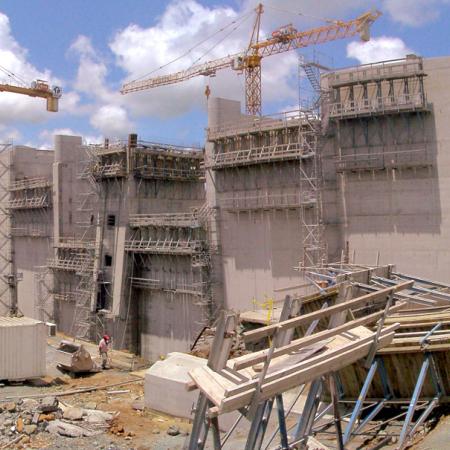 Midlands-demningen, Mauritius