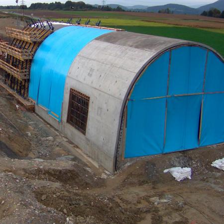 Koralmbahn MA12 Grüntunnel Kühnsdorf