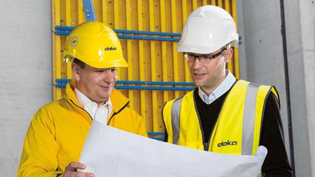 Coordination du coffrage