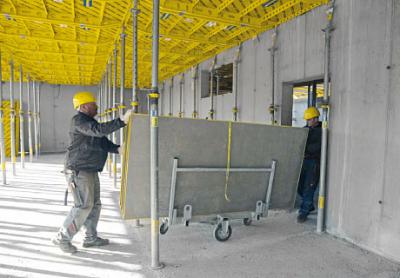 Un rápido desencofrado es un factor de éxito de primer orden