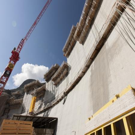 Staumauererhöhung Emosseon