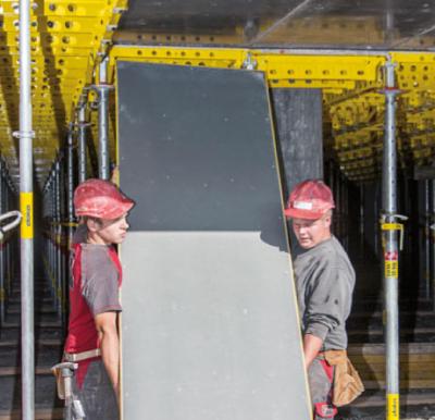 Desencofrado en muy poco tiempo