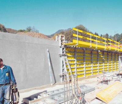 Framax Xlife formwork panels and their outstanding concrete finish