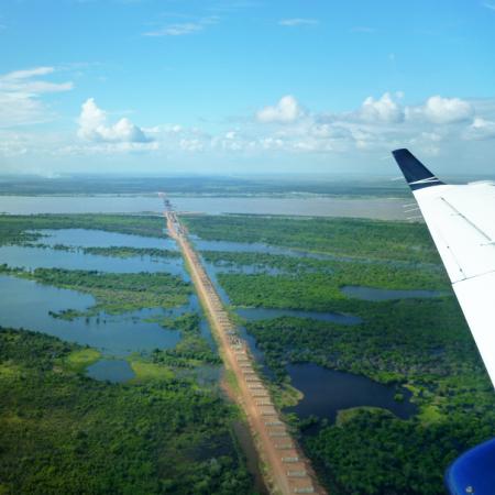 Híd az Orinoco No folyó felett, Venezuela