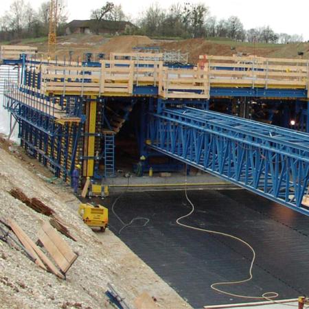 Unterflurtrasse Ottsdorf