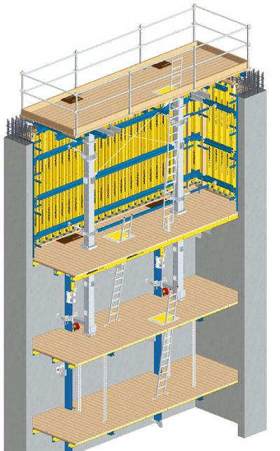 SKE100 plus med mastsystem
