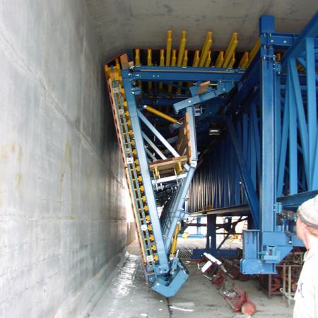 Unterflurtrasse Steinhaus