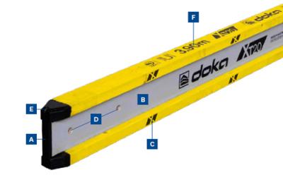 Doka beam XT20