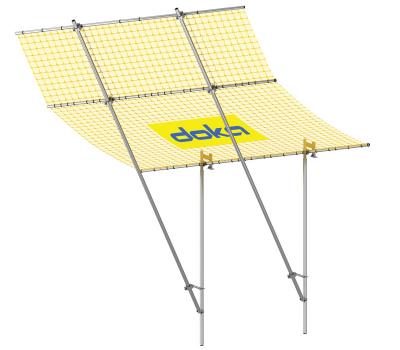 extra wide safety net fan