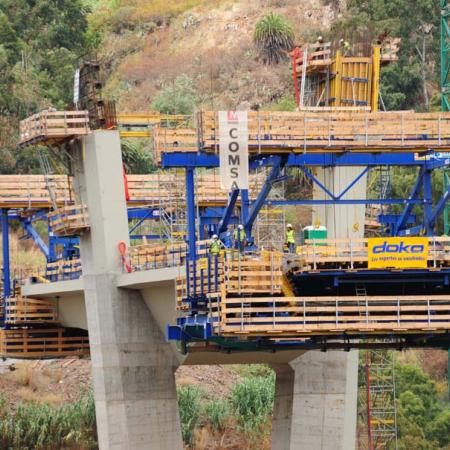 Teror melletti híd Gran Canarián