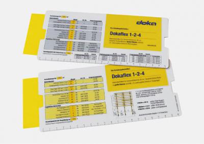 Dokaflex 1-2-4 liugmaatriks