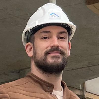 Florian Pesch, Bauleiter