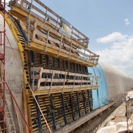 Koralmbahn MA12 Grüntunnel Kühnsdorf