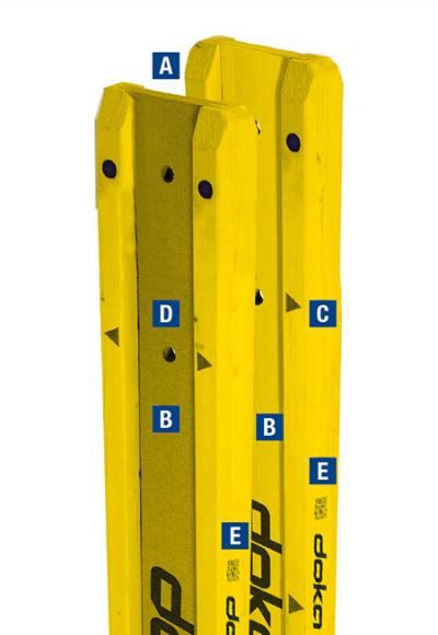 Holzschalungsträger H20 eco