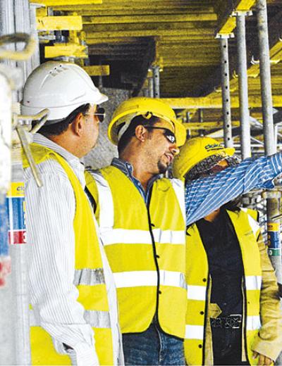 Forskallingsinstruktør