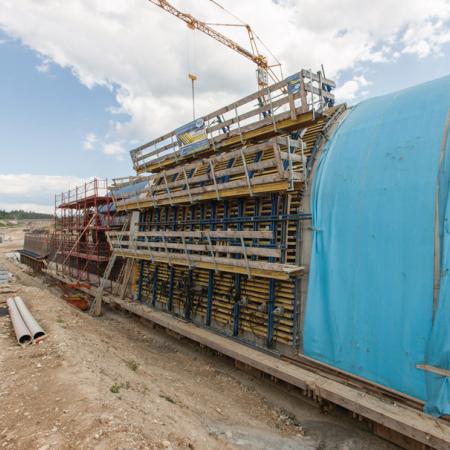 Koralmbahn MA12 Grüntunnel Kühnsdorf