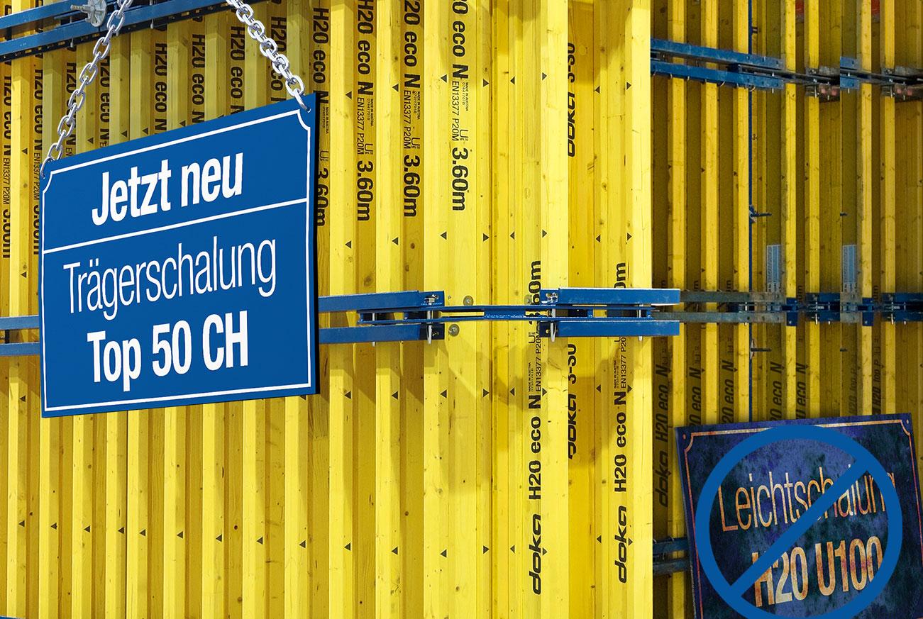 Coffrage mixte Top 50 CH