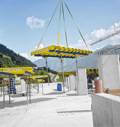 Dokamatic transport båndstrop