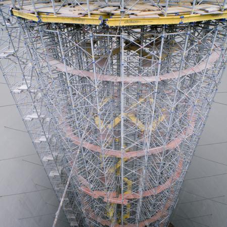 Silo Cementárny v Mokré