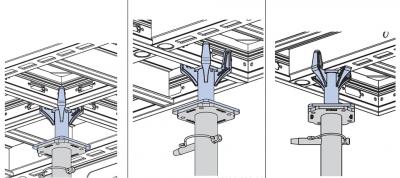 Xlight födém támaszfej