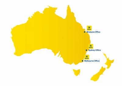 Australia Map