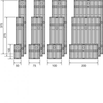 System grid Wall formwork FL20