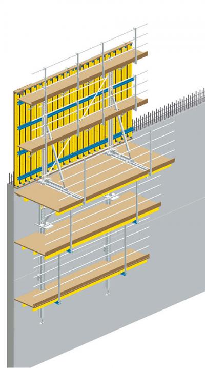Coffrage autogrimpant SKE50 plus