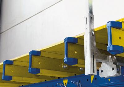 Seitenschutzsystem XP  -  Einsatz mit Dokamatic-Tisch