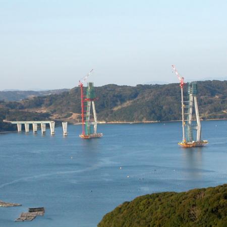 Pylône de Takashima Japon