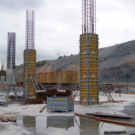 Frami Xlife Stütze 6m hoch