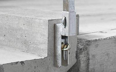 Seitenschutzsystem XP  -  Treppen