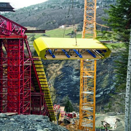 Tamina Brücke (Innenschalung)