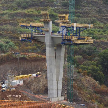 Teror melletti híd Gran Canarián