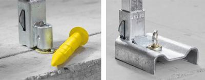 Seitenschutzsystem XP - Absicherung am Deckenrand