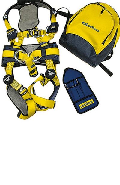 Doka personal fall-arrest set