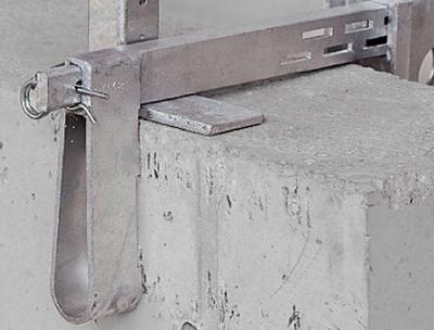 Seitenschutzsystem XP  -  Sicherheit an der Brüstung