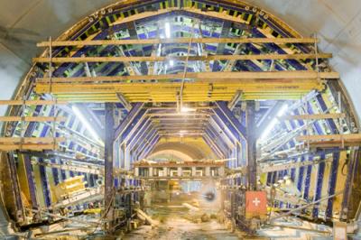 Tunnelbyggeri - Undergrunds- og tunnelkonstruktion